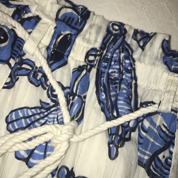 Lilly Pulitzer Nautical Skirt - Picture 5 of 7